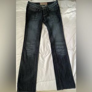 CHEVIGNON Vintage Low rise bootcut women’s blue jeans